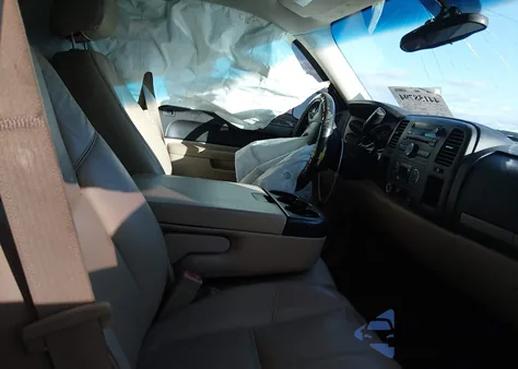 2011 Chevrolet Silverado 1500 Lt из США, поврежденный, VIN 3GCPCSE09BG158457